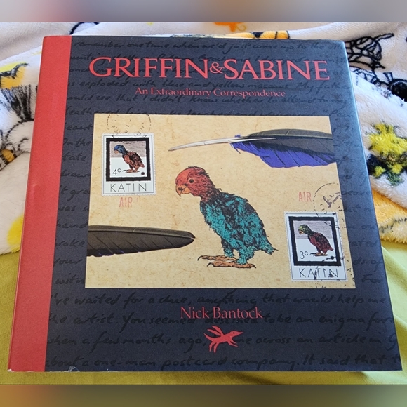 Griffin & Sabine Triology + 4 other Nick Bamtock books - Picture 1 of 14